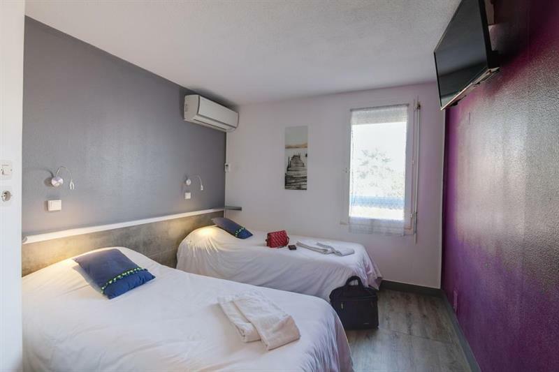 Fasthotel Montpellier Est Parc Expo Bagian luar foto