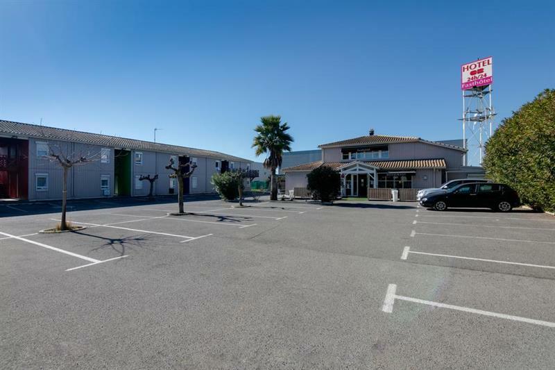 Fasthotel Montpellier Est Parc Expo Bagian luar foto