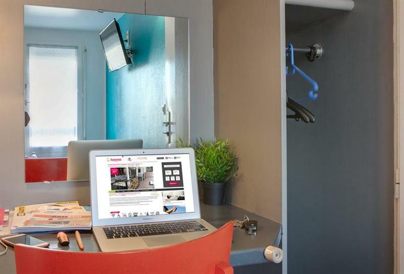 Fasthotel Montpellier Est Parc Expo Bagian luar foto
